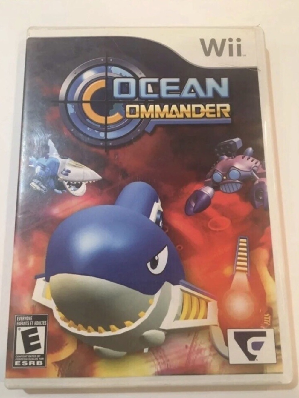 Ocean Commander for Nintendo Wii Complete Tested Working
